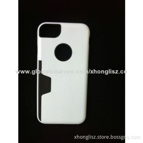 Card holder series PC with TPU case for iPhone 6